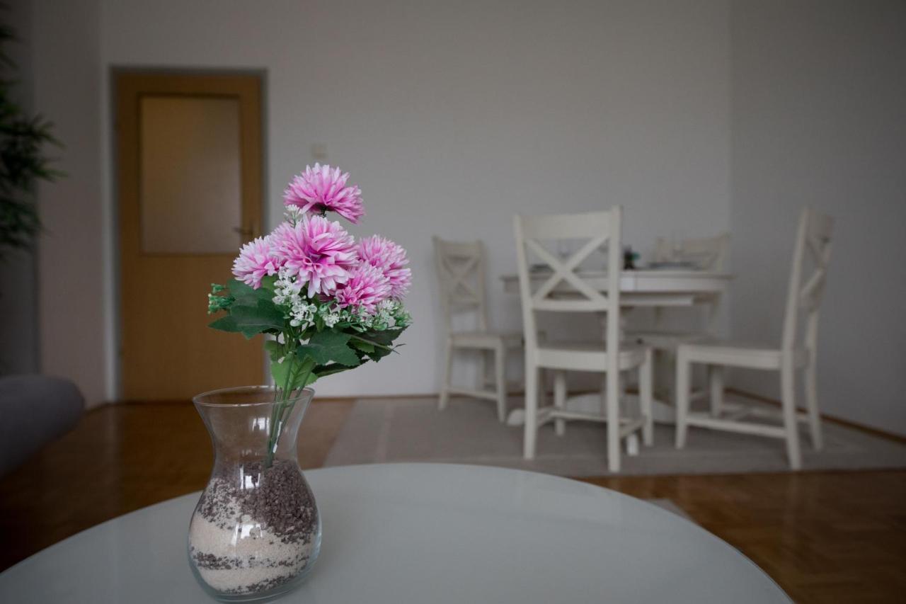 Apartman Ana Apartment โอซีเยก ภายนอก รูปภาพ