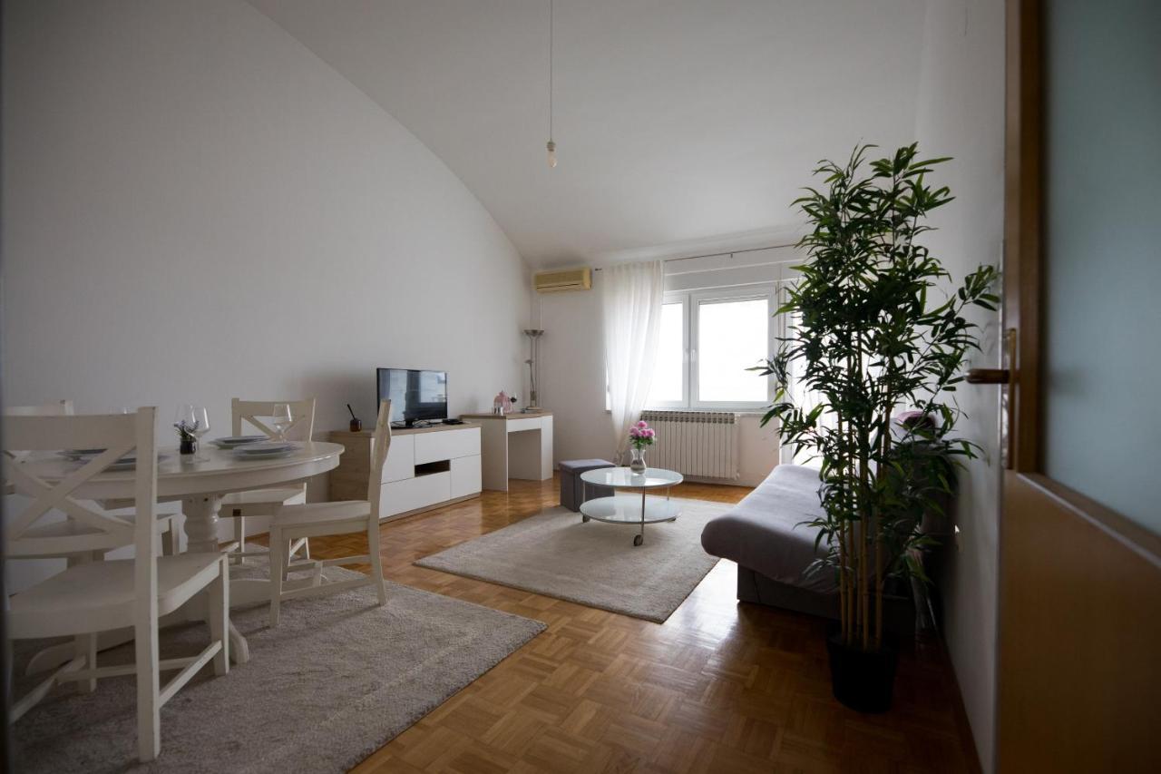 Apartman Ana Apartment โอซีเยก ภายนอก รูปภาพ