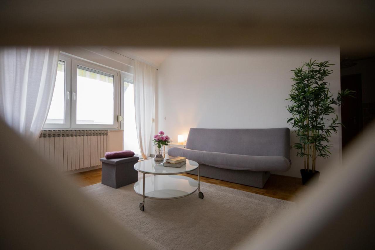 Apartman Ana Apartment โอซีเยก ภายนอก รูปภาพ