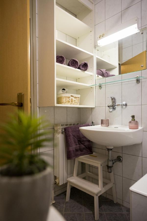 Apartman Ana Apartment โอซีเยก ภายนอก รูปภาพ